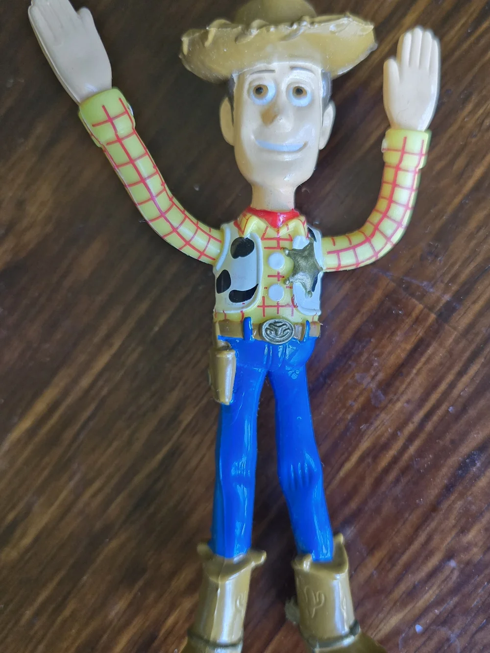 Two Woody and One Jesse Happy Meal  Toys, Excellent Condition